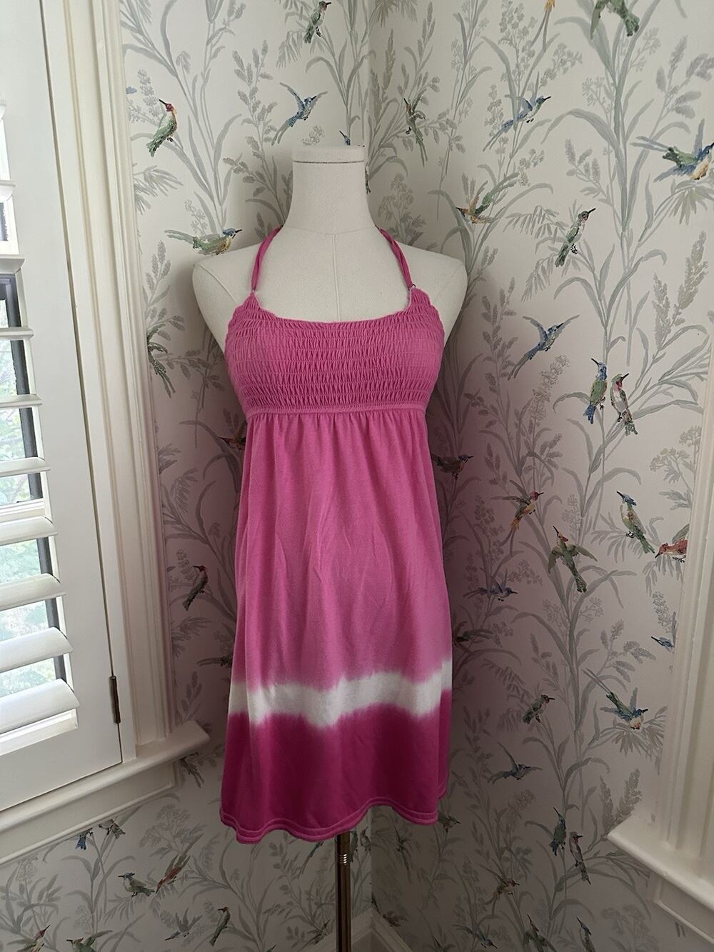 Y2K vintage Victoria Secret night gown slip on dress Pink Size Small